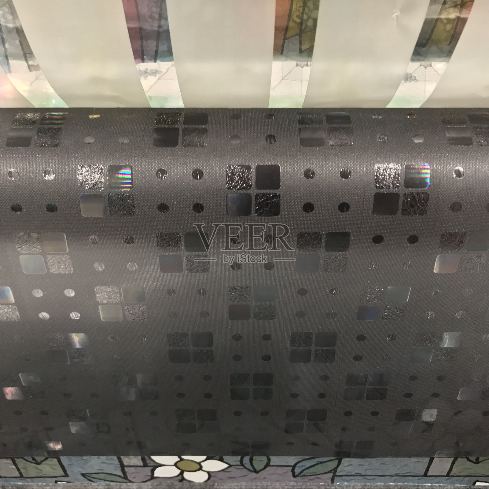 家庭装饰用塑料布照片摄影图片