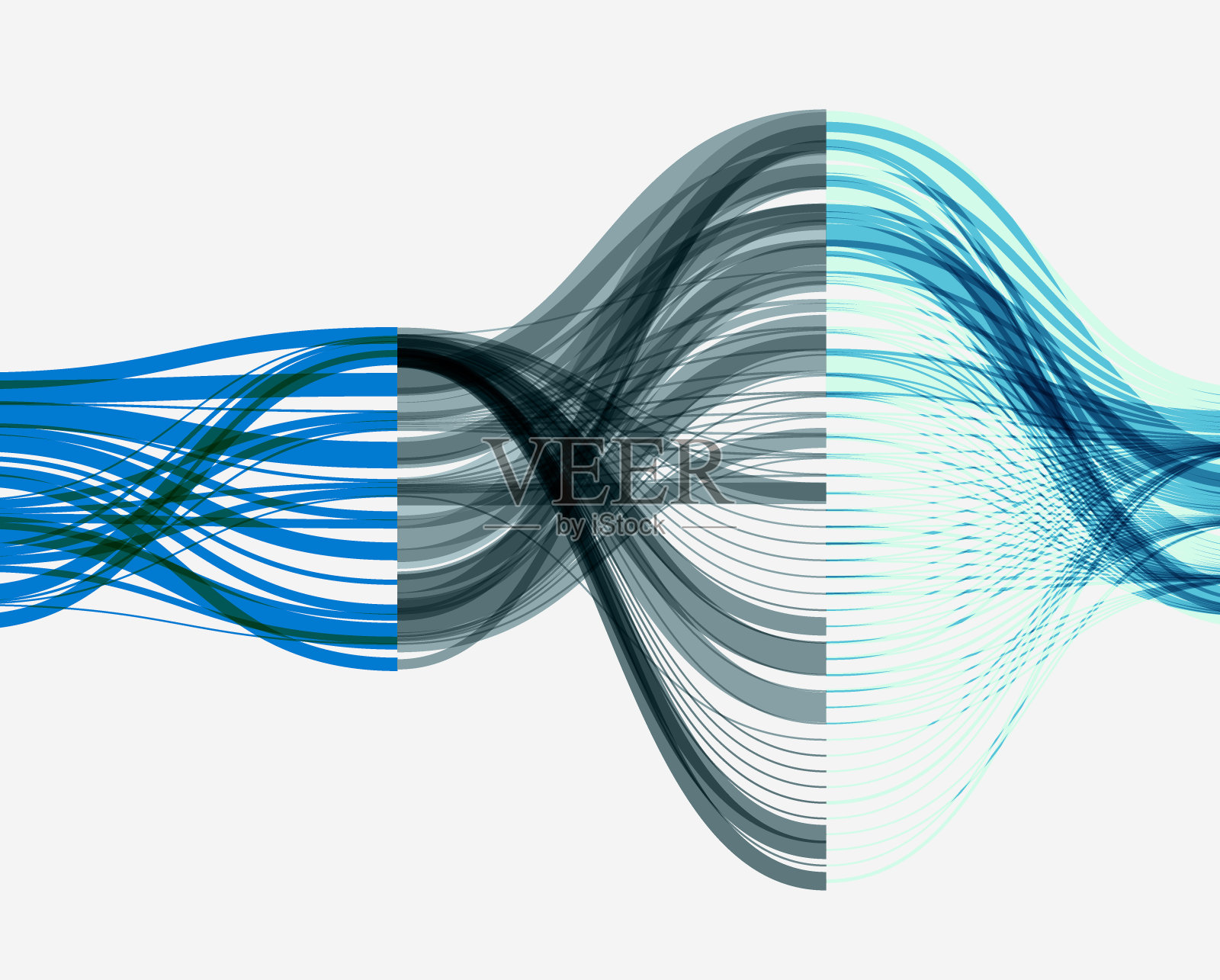 美丽的数据模式插画图片素材