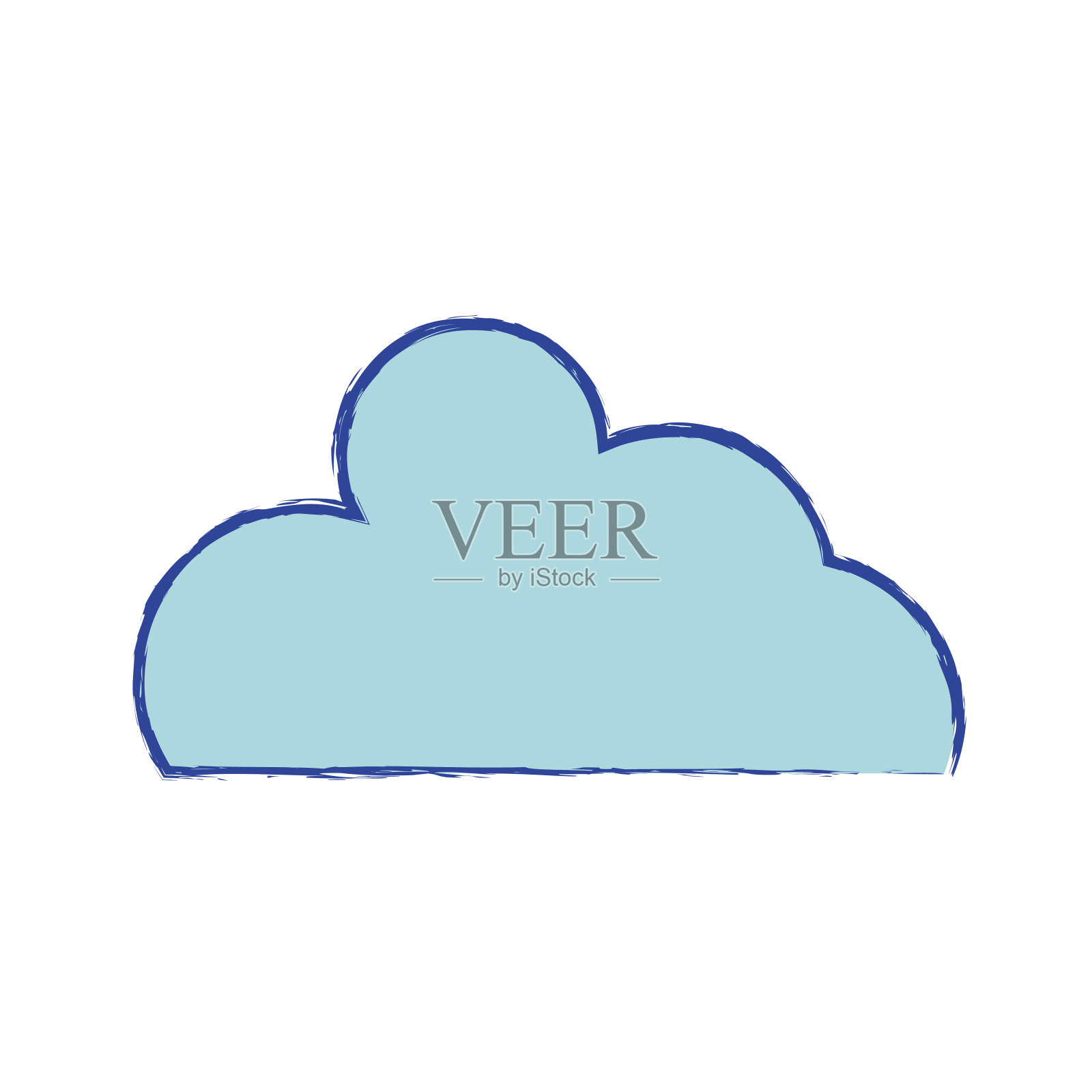 好云自然天气设计插画图片素材