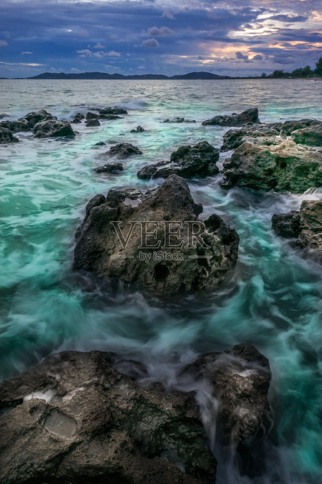海上日出照片摄影图片