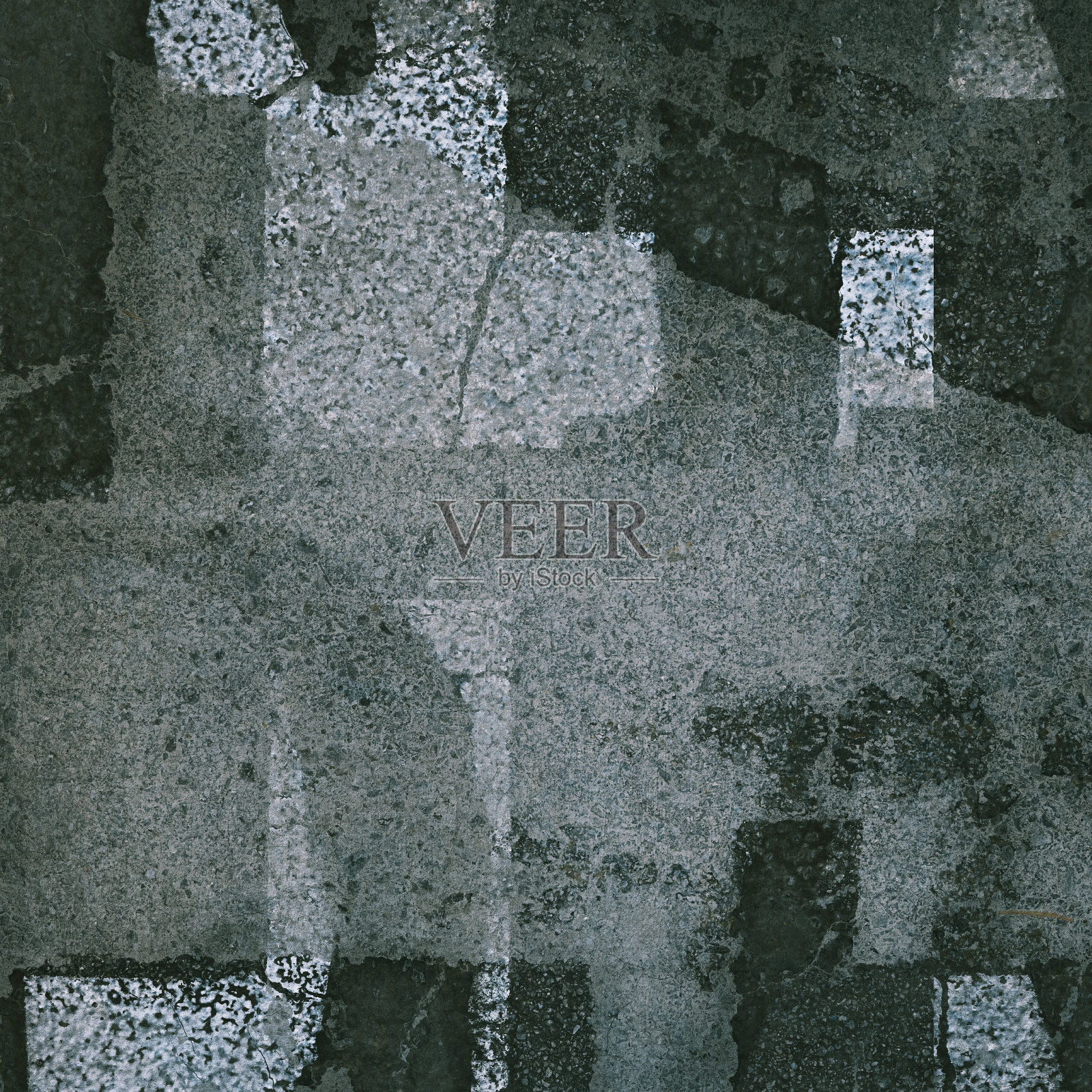 肮脏的城市混凝土垃圾背景照片摄影图片