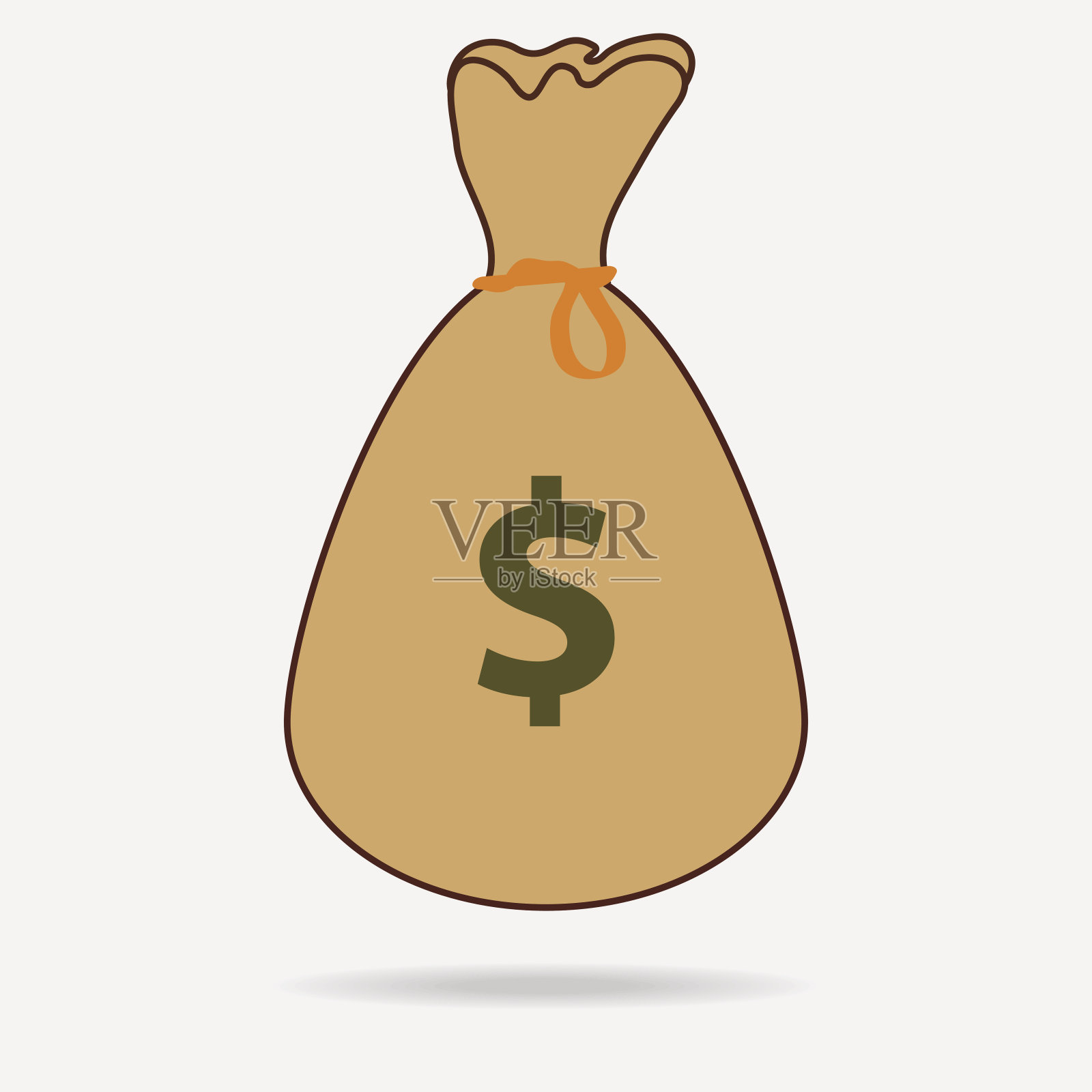 袋。插画图片素材