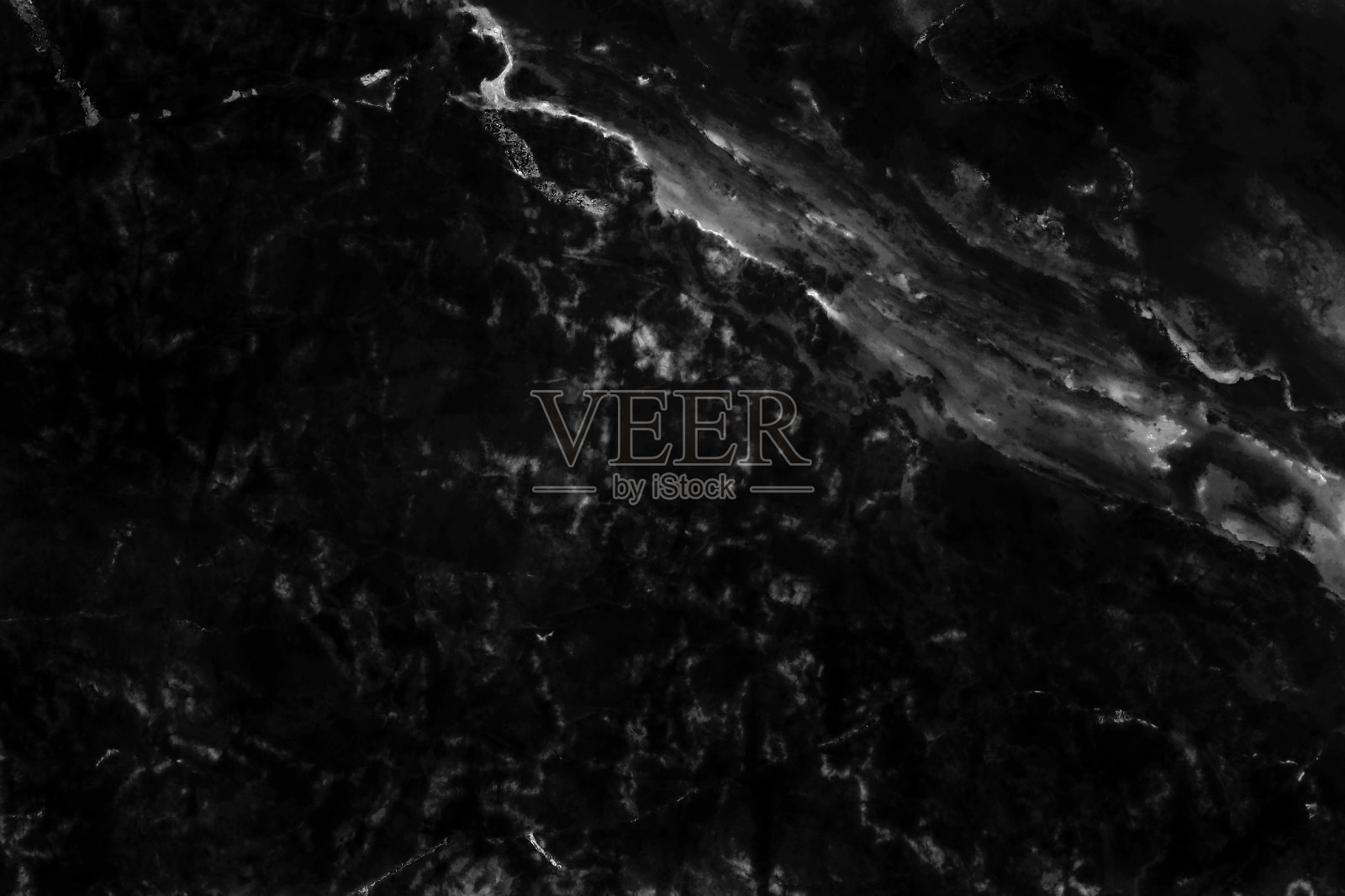 黑色大理石纹理的自然图案，高分辨率的背景和设计艺术作品。黑石地板上。照片摄影图片