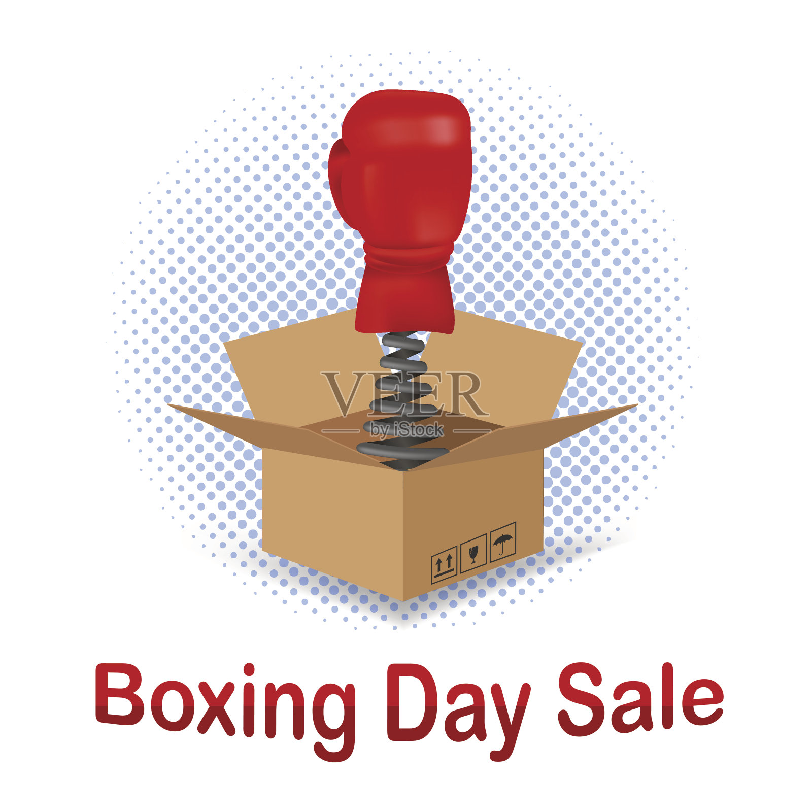 节礼日促销图标插画图片素材