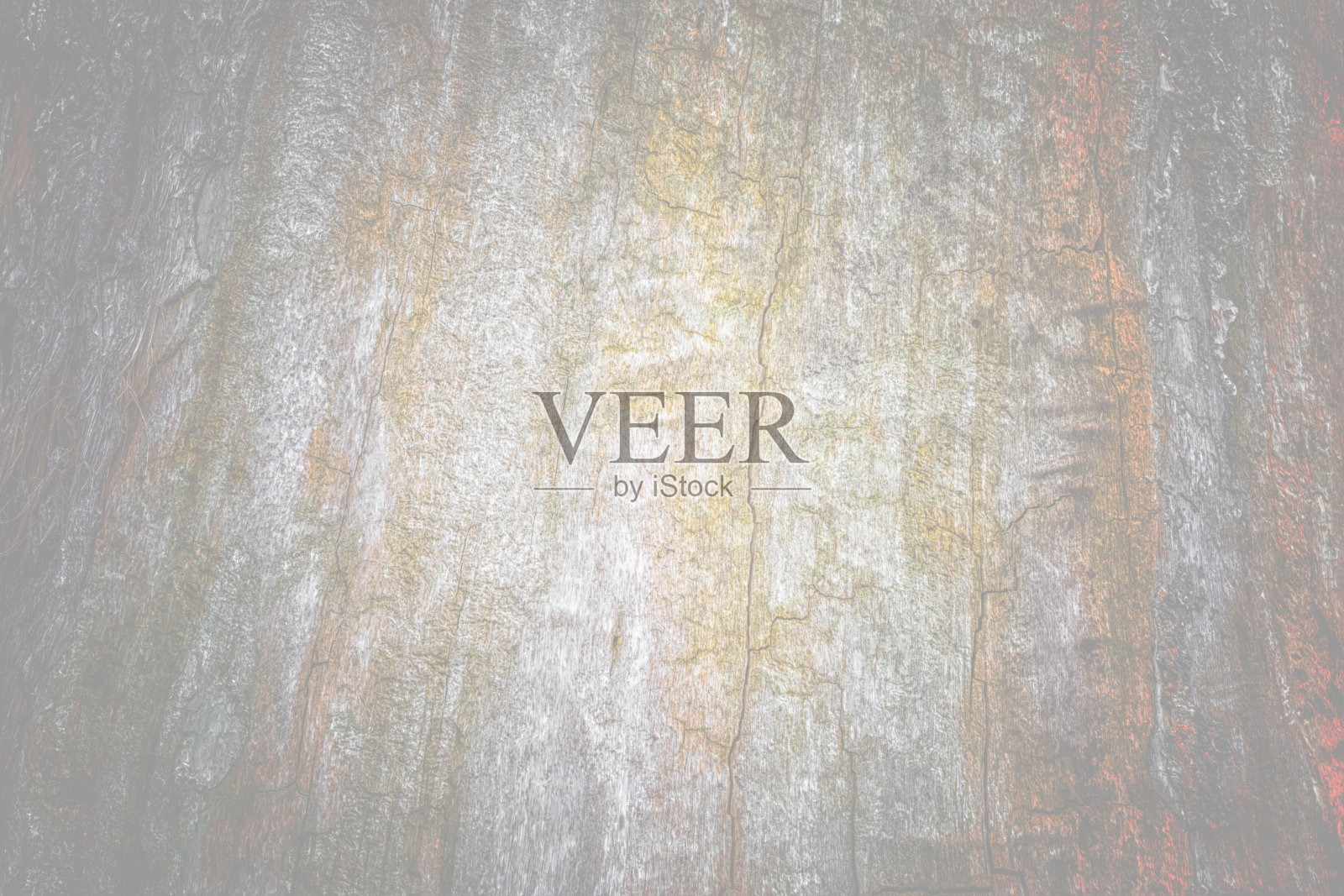 以自然的花纹和表面的裂缝为背景的老木纹照片摄影图片