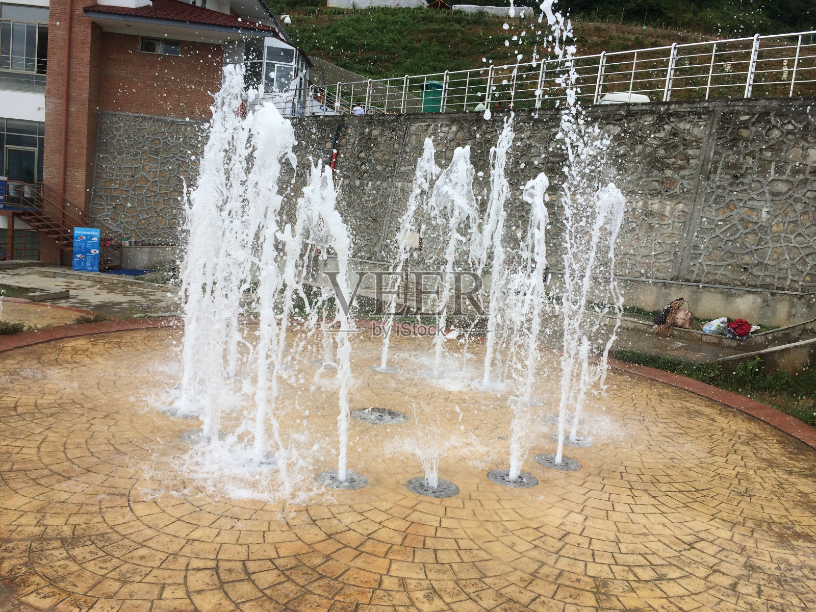 喷泉照片摄影图片