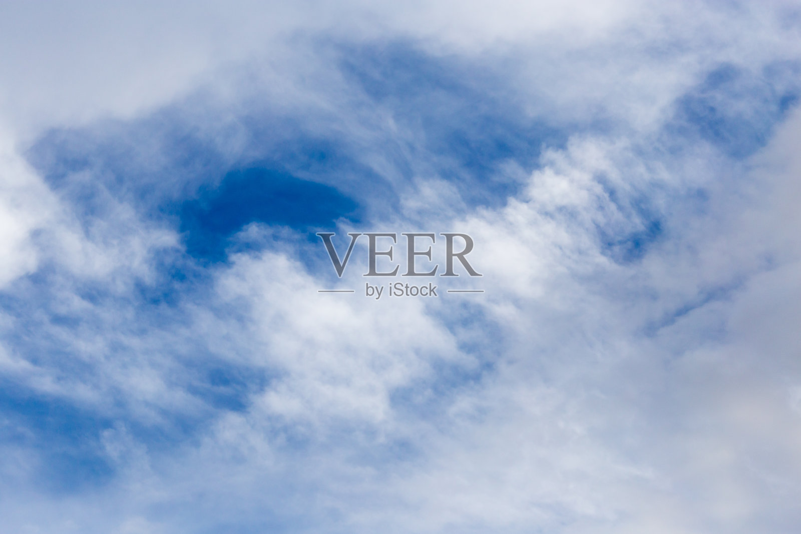 天空中美丽的云彩照片摄影图片