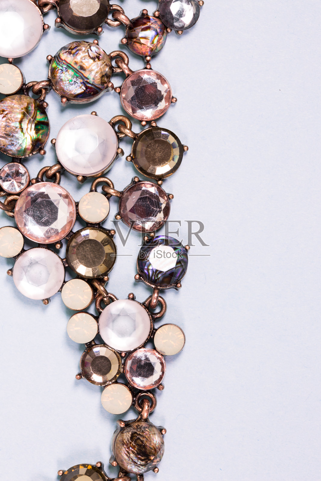 珠宝孤立的背景。照片摄影图片