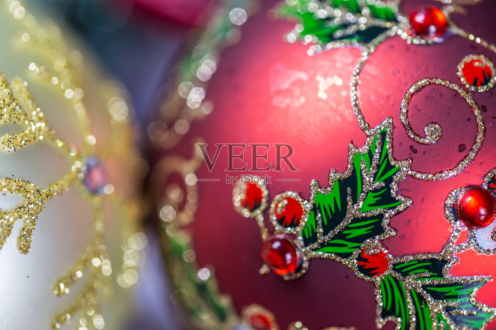 圣诞装饰物照片摄影图片