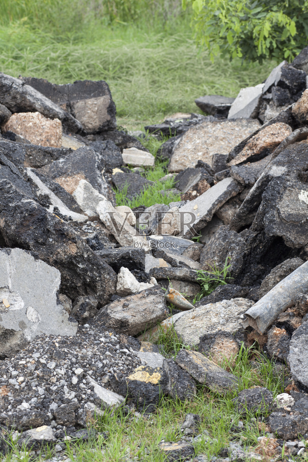 毁灭的道路照片摄影图片