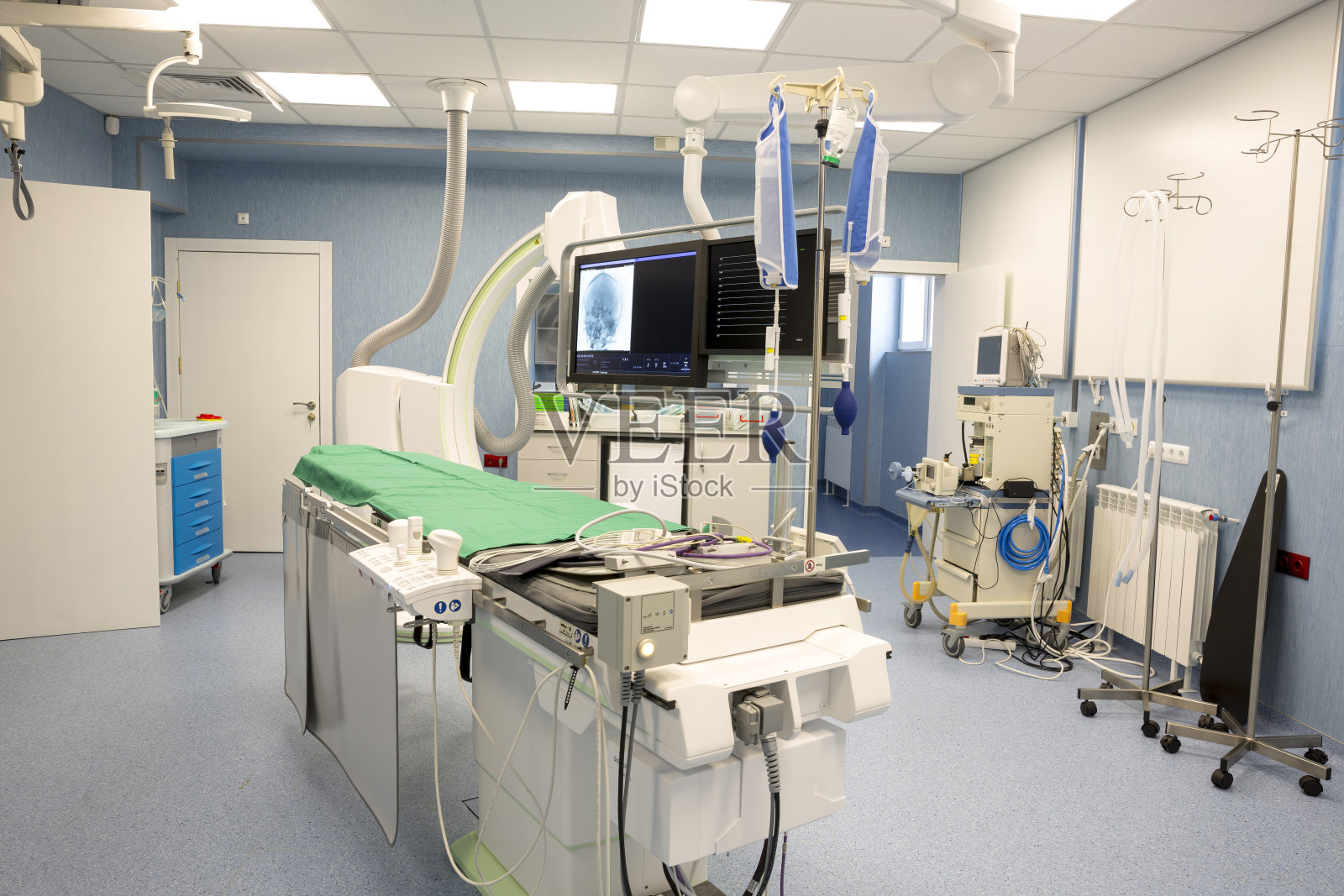 医院的神经外科病房照片摄影图片