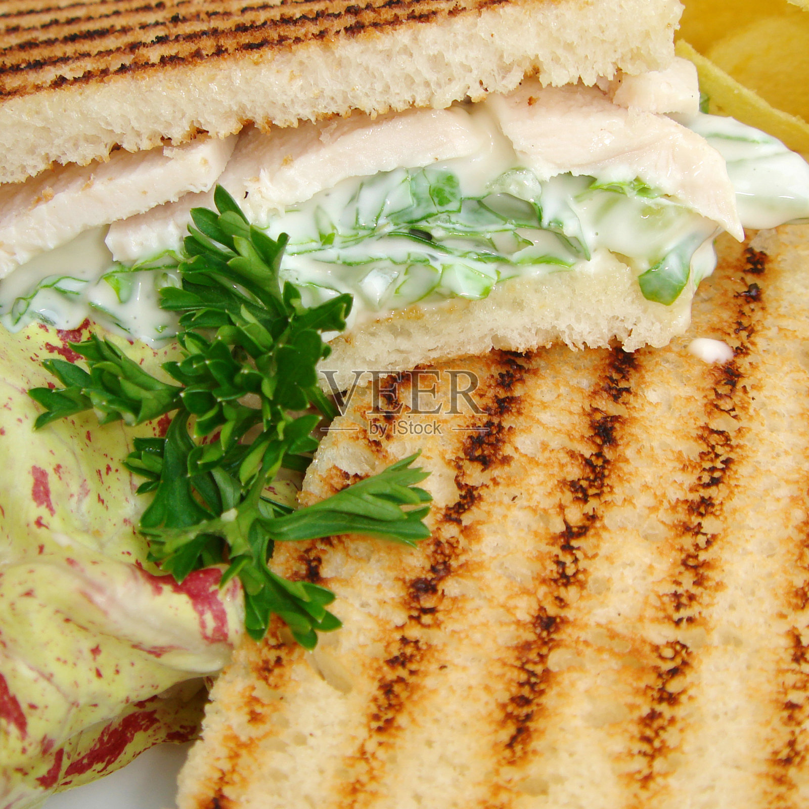 俱乐部三明治照片摄影图片