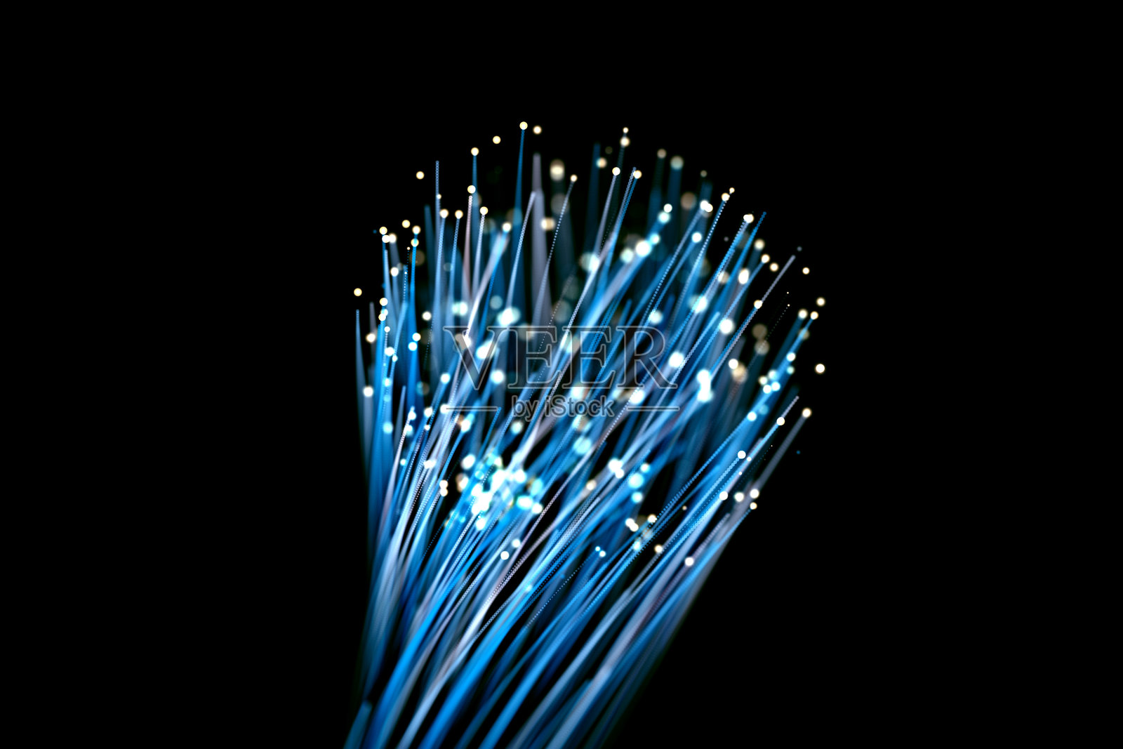 光纤照片摄影图片