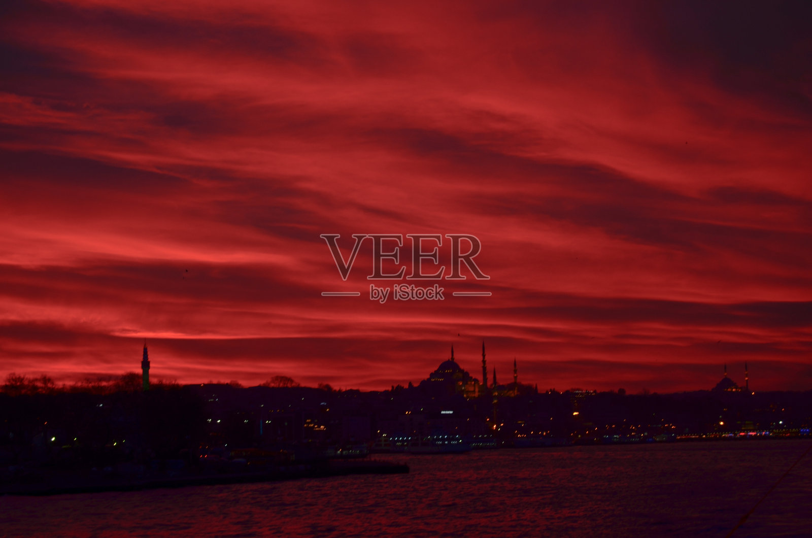 晚上照片摄影图片