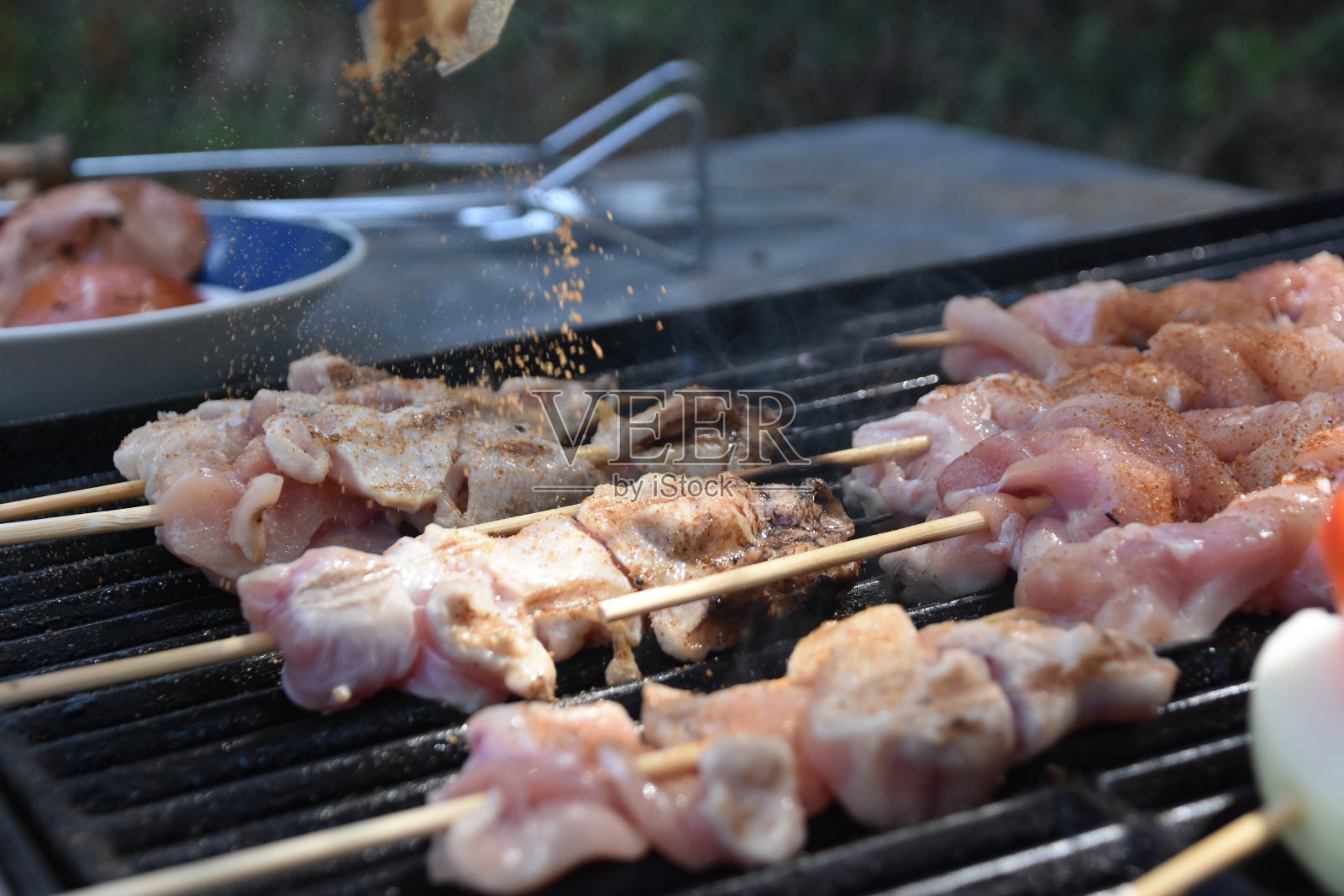 烧烤照片摄影图片