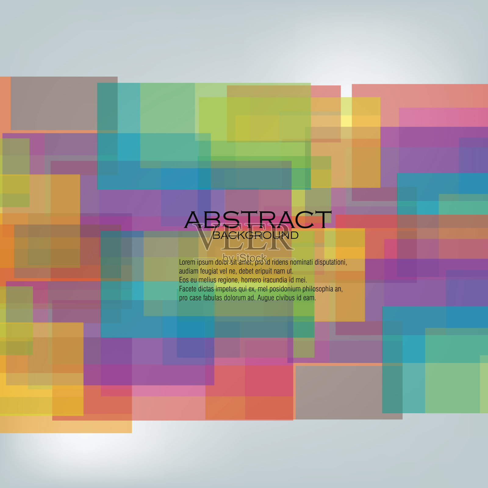 美丽的抽象背景插画图片素材