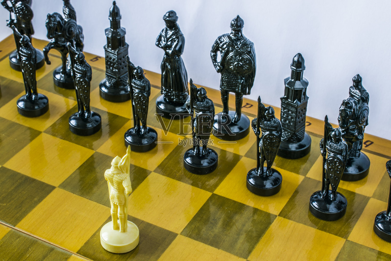 国际象棋比赛照片摄影图片