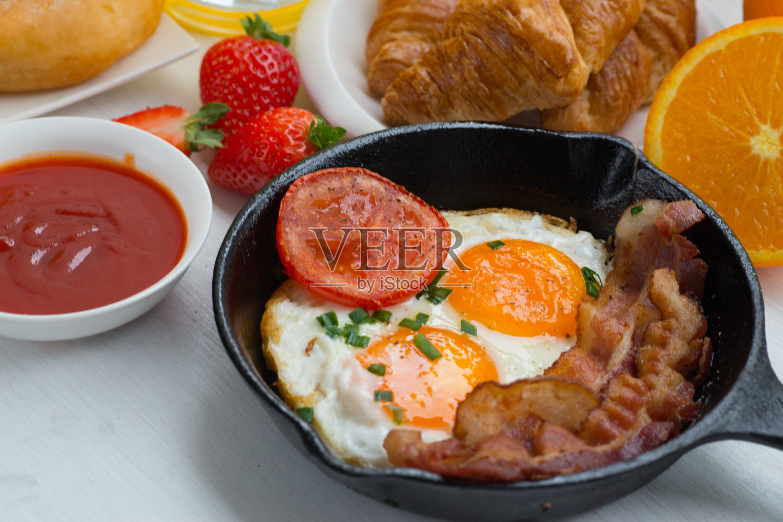 有营养的早餐照片摄影图片