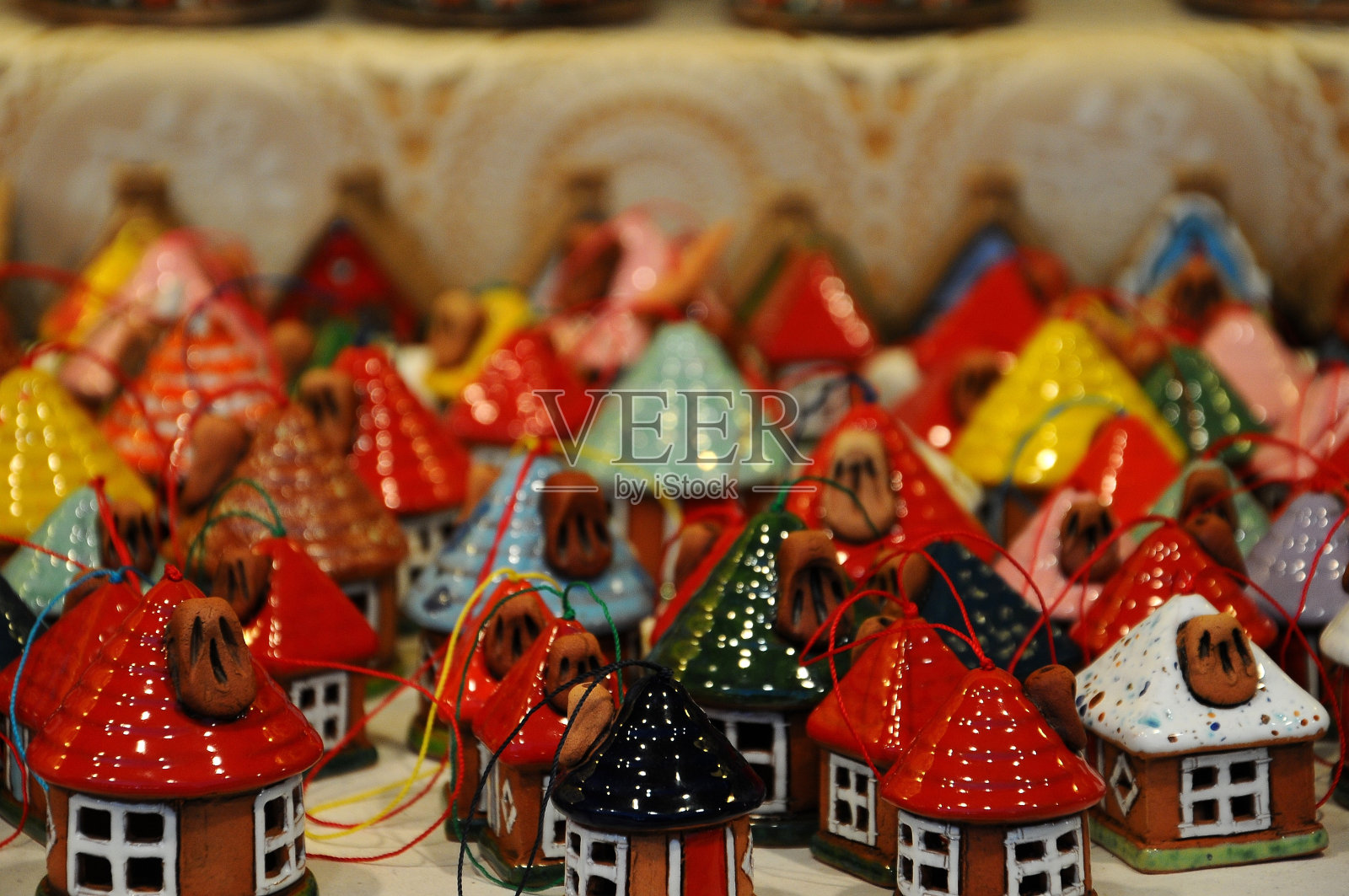 圣诞装饰品,装饰品。照片摄影图片