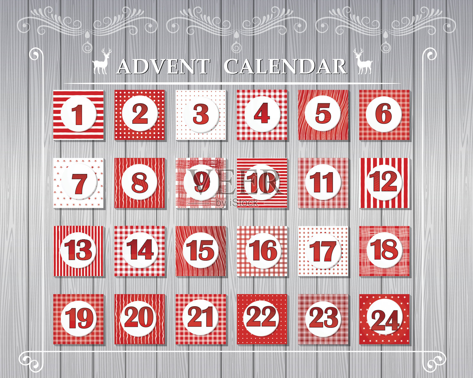 出现日历插画图片素材