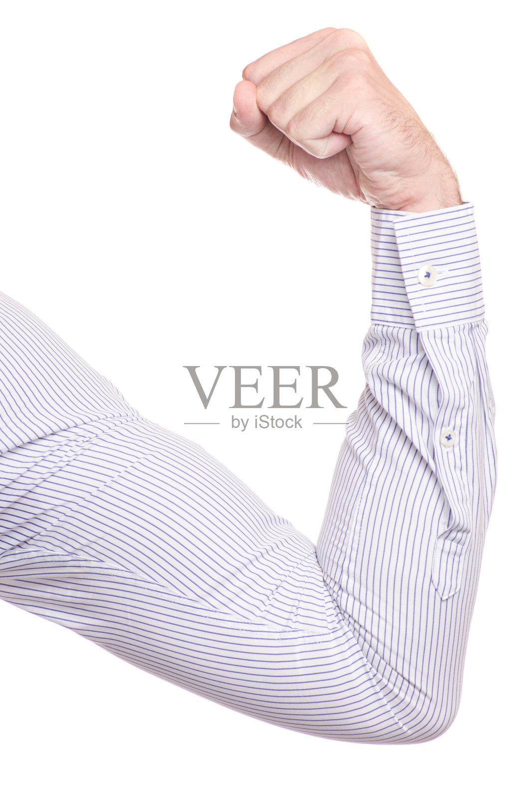 男性双手紧握二头肌照片摄影图片