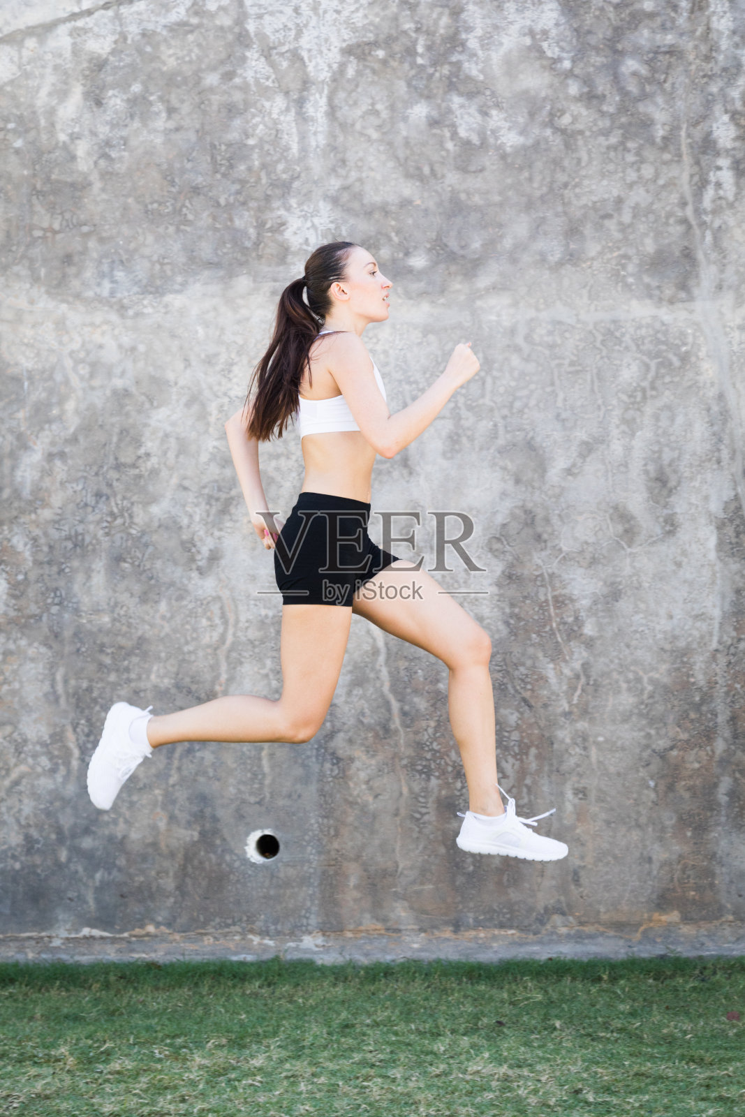 跑步是一种生活方式照片摄影图片