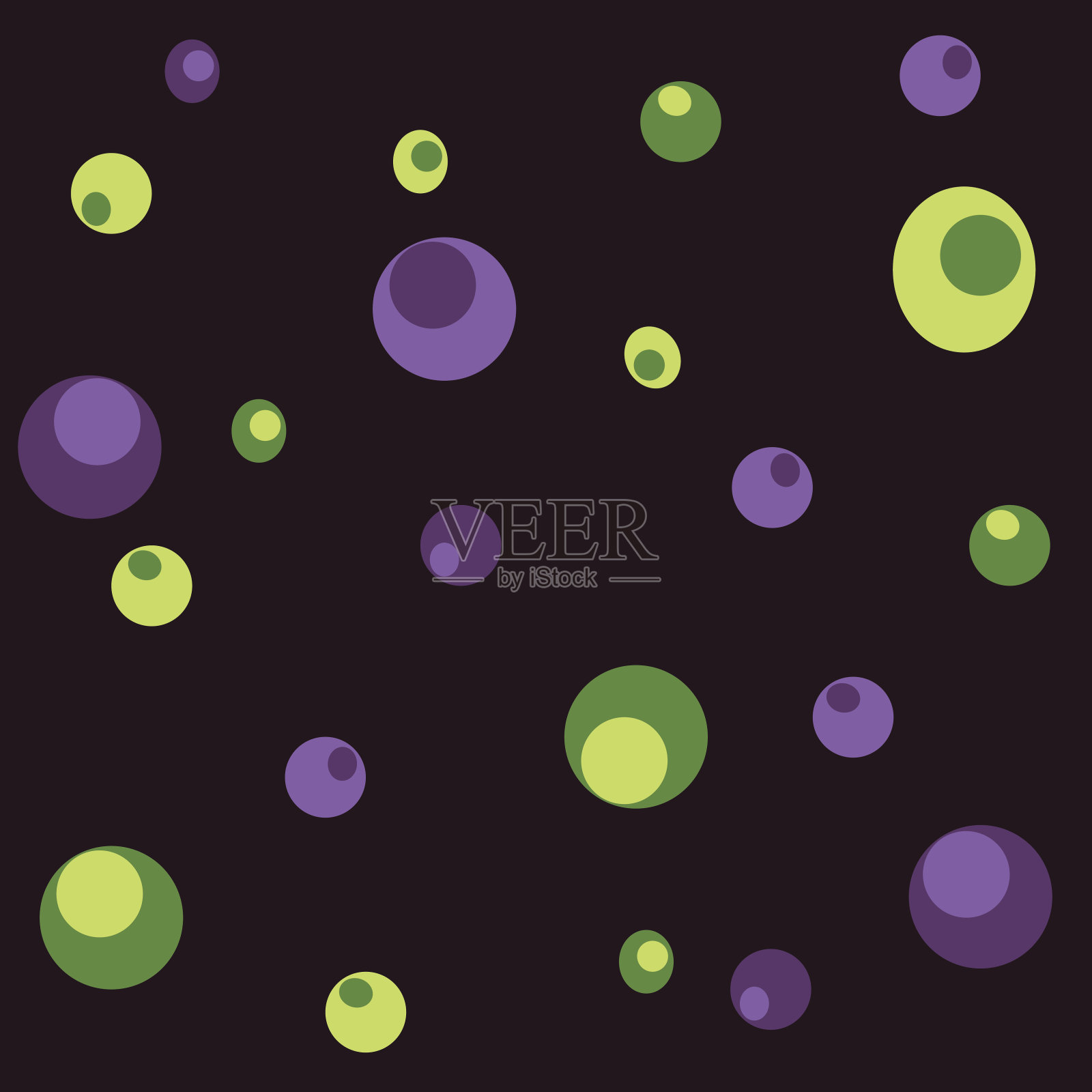 无缝模式和背景的web和移动应用程序插画图片素材