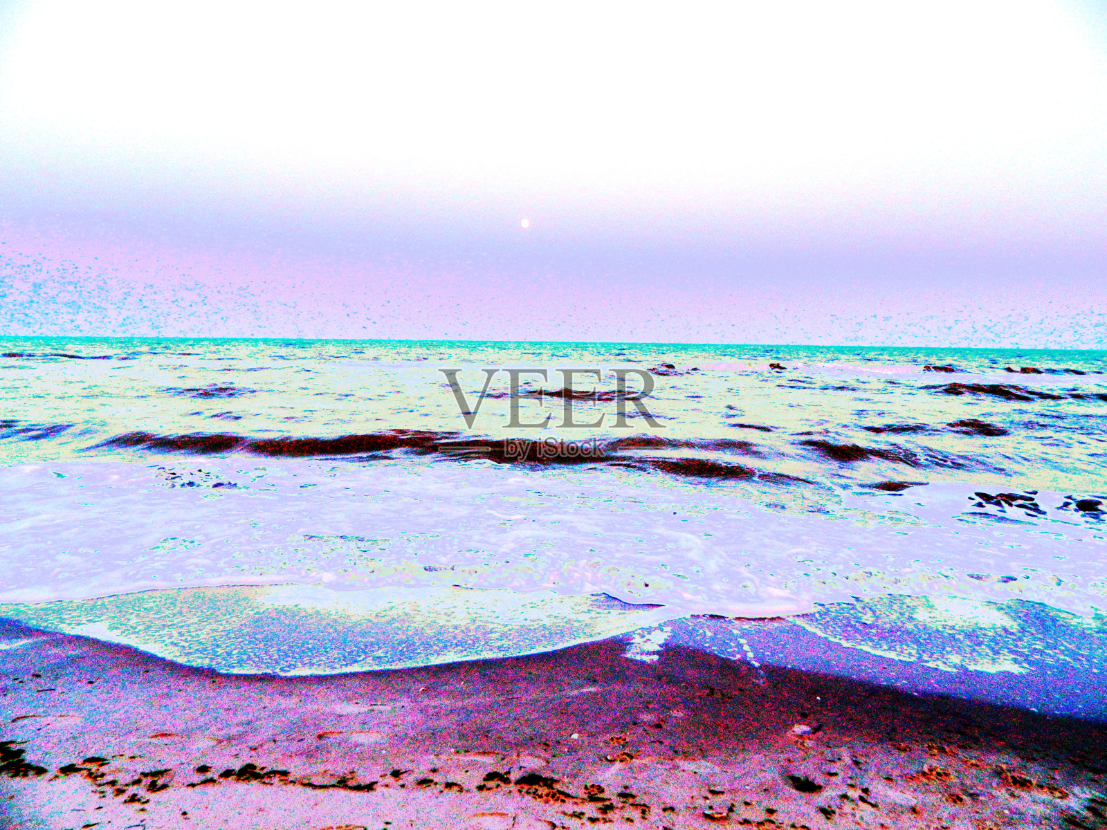 夏天乌克兰的大海照片摄影图片