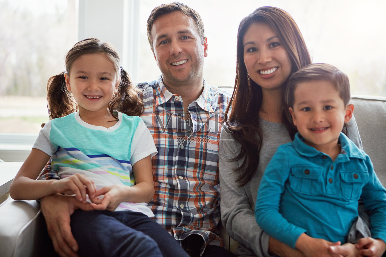 家庭对我们来说就是一切照片摄影图片