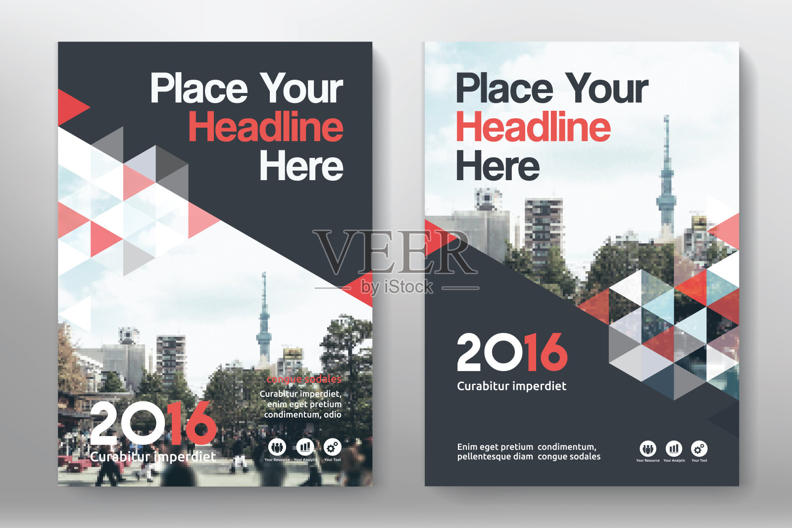 城市背景商业书籍封面设计模板设计模板素材