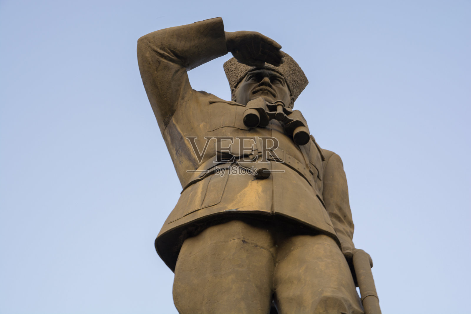 凯末尔的雕像照片摄影图片