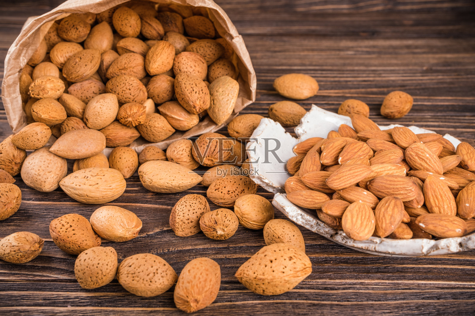 杏仁照片摄影图片