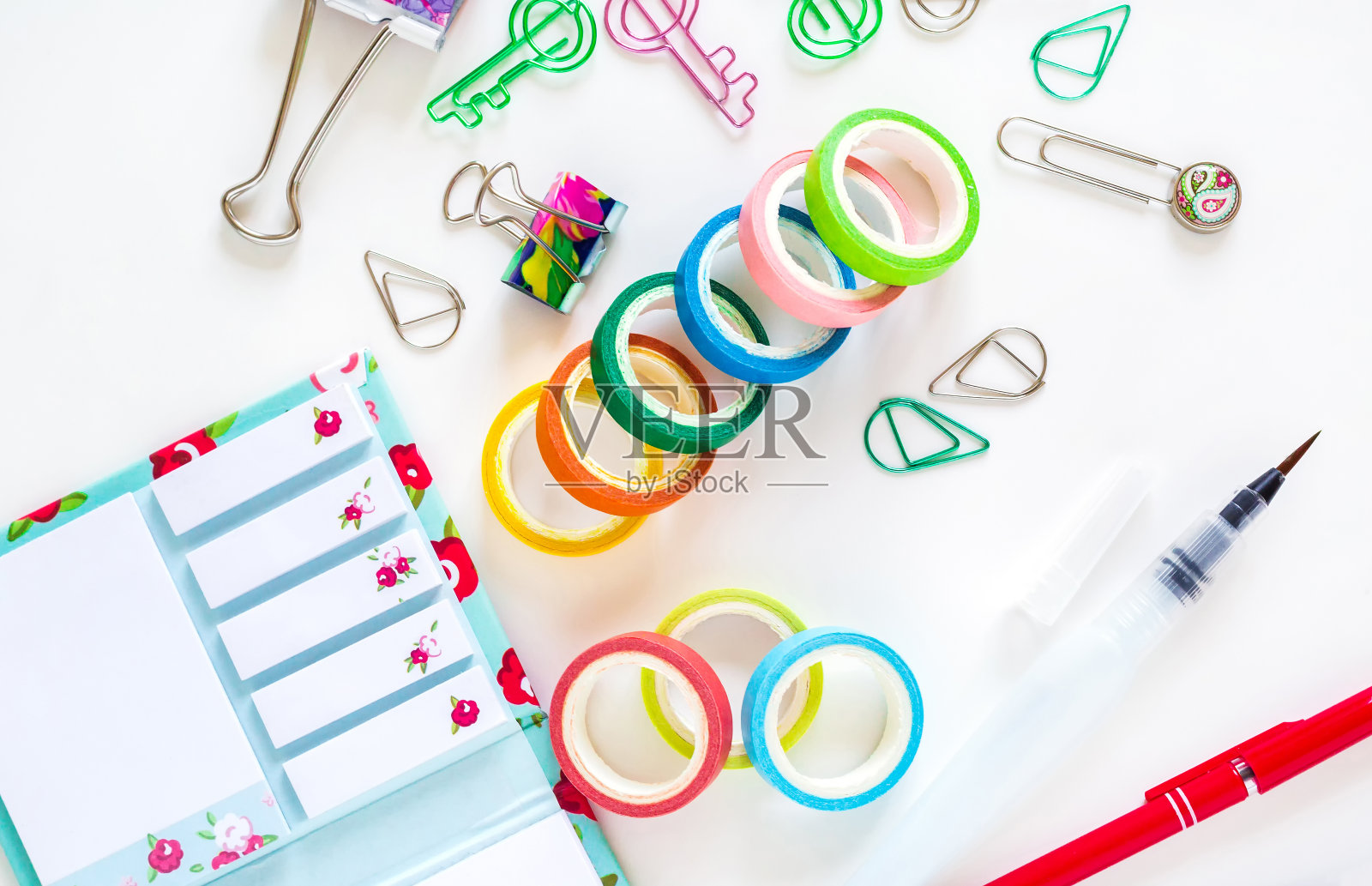 创意办公用品照片摄影图片