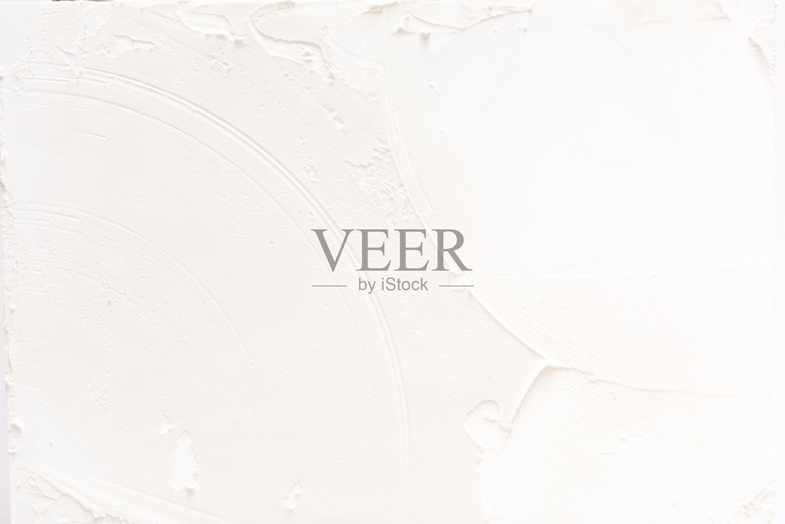 白色墙壁与石膏图案的背景照片摄影图片