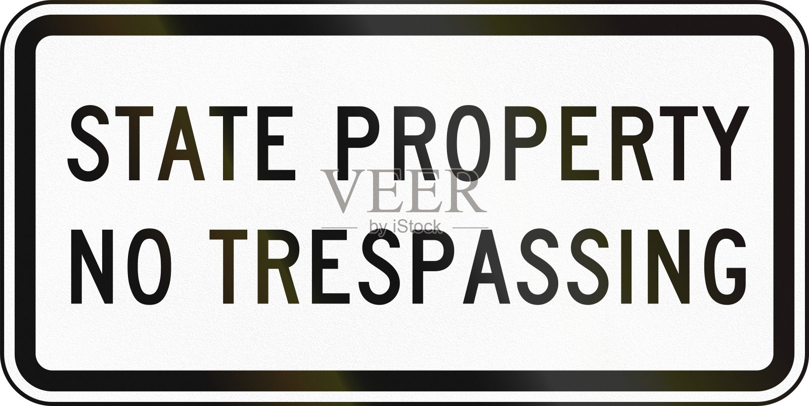 在美国特拉华州使用的道路标志-禁止标志插画图片素材