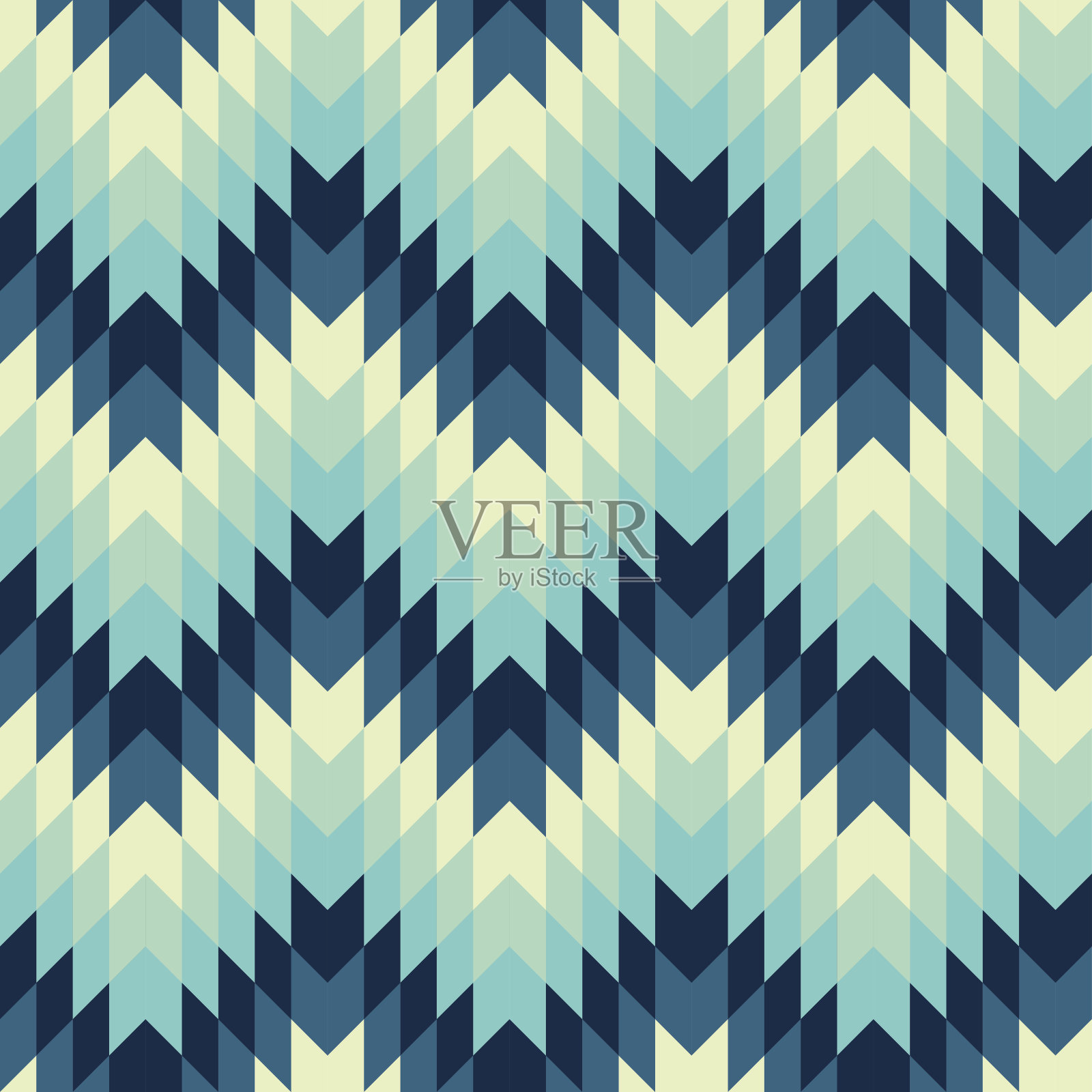 无缝的几何图案插画图片素材