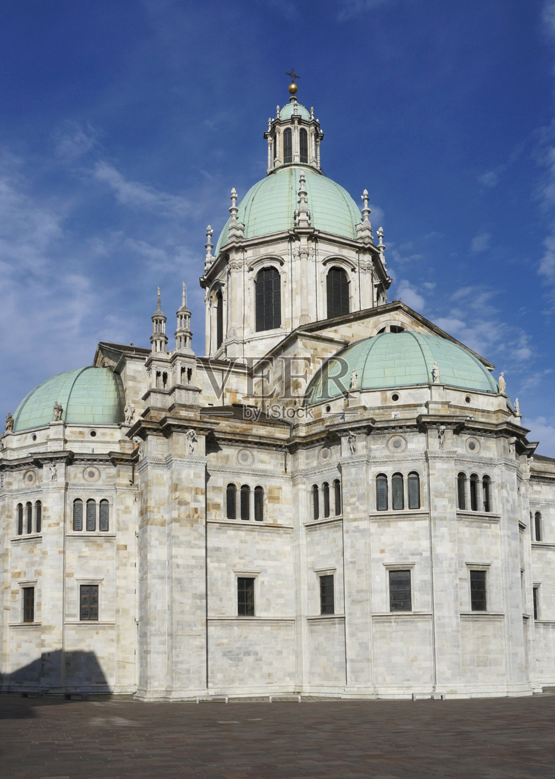 科莫大教堂照片摄影图片