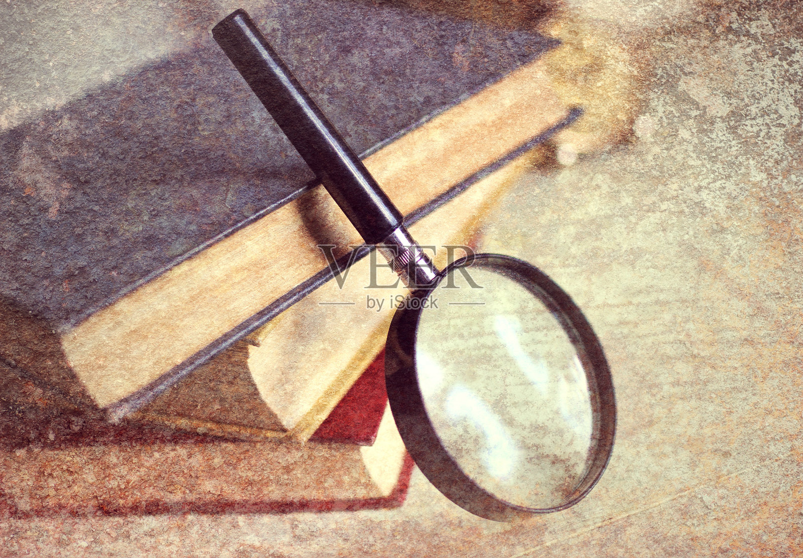 效果照片旧书复古脏照片摄影图片