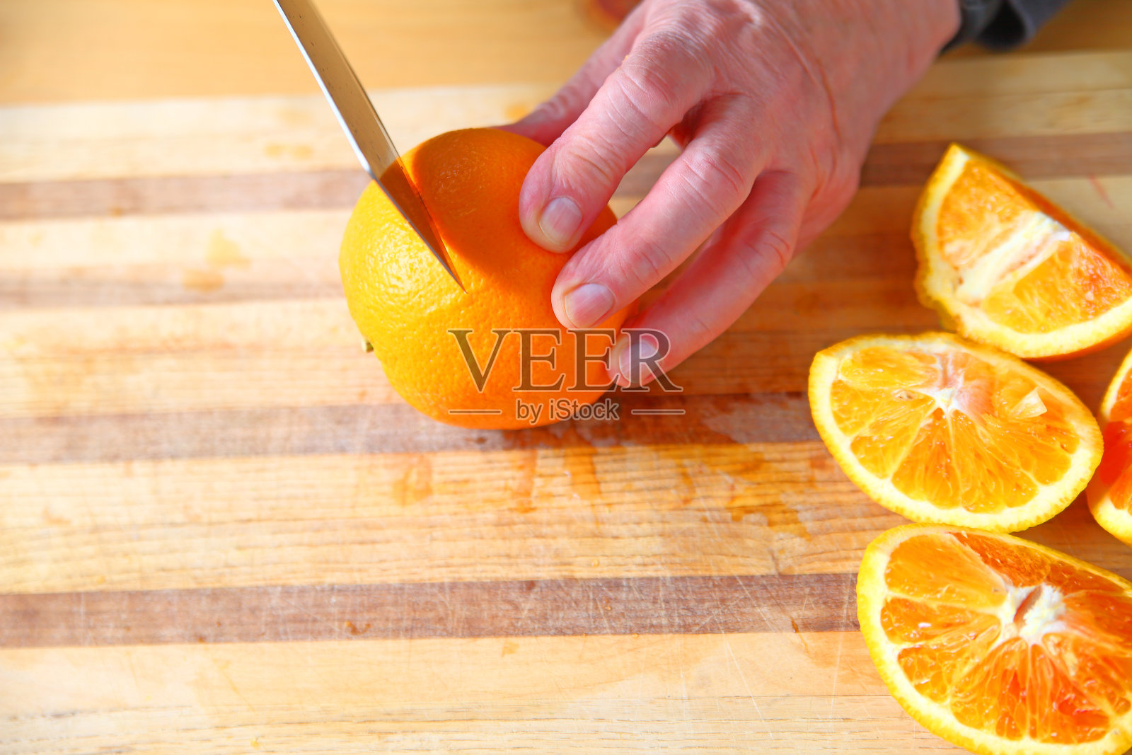 准备血橙照片摄影图片