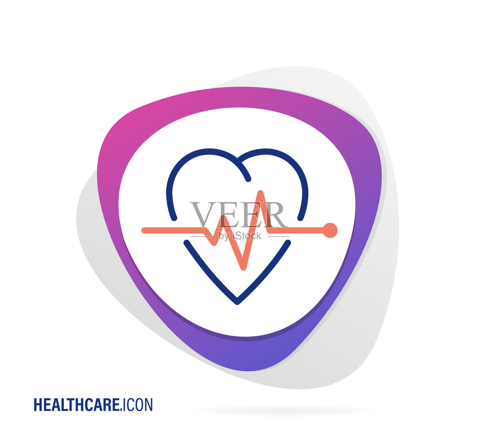 医疗保健的图标插画图片素材