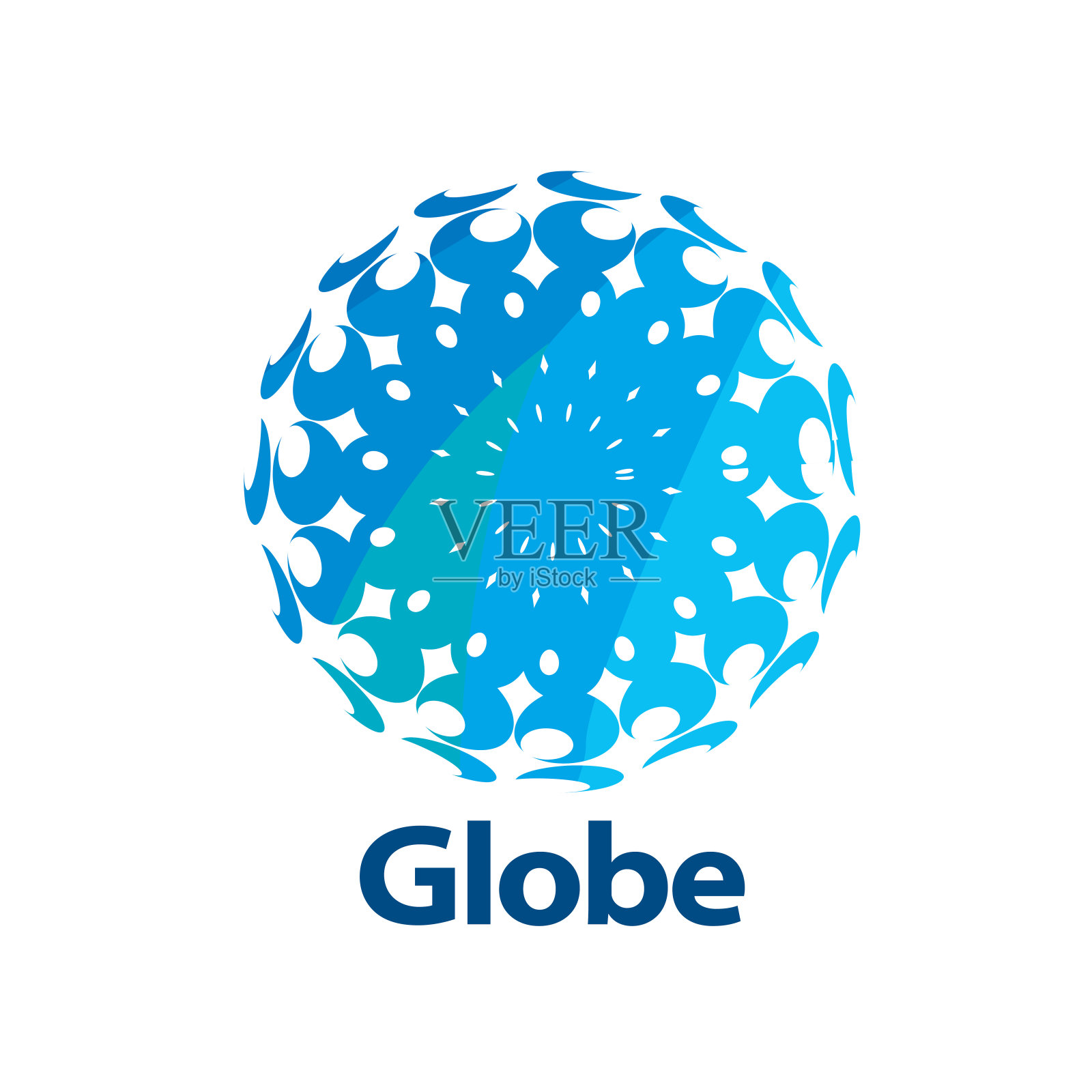 矢量符号世界插画图片素材