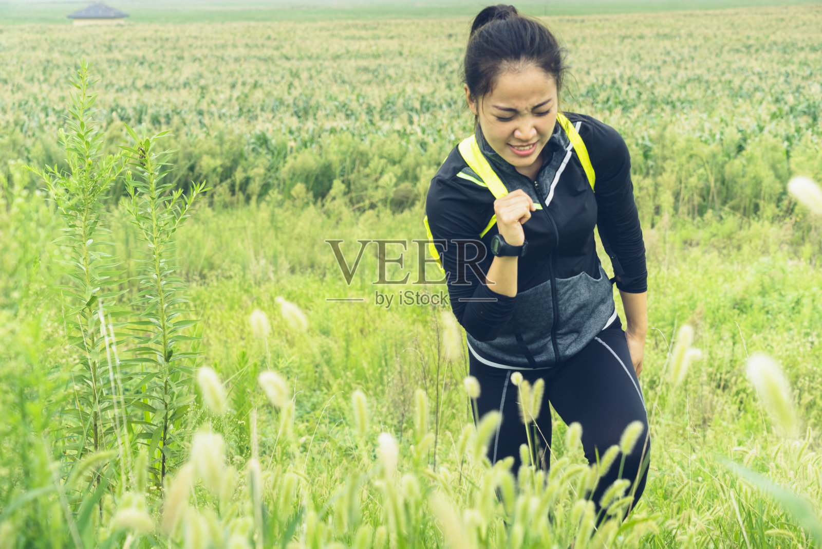 永不放弃!照片摄影图片