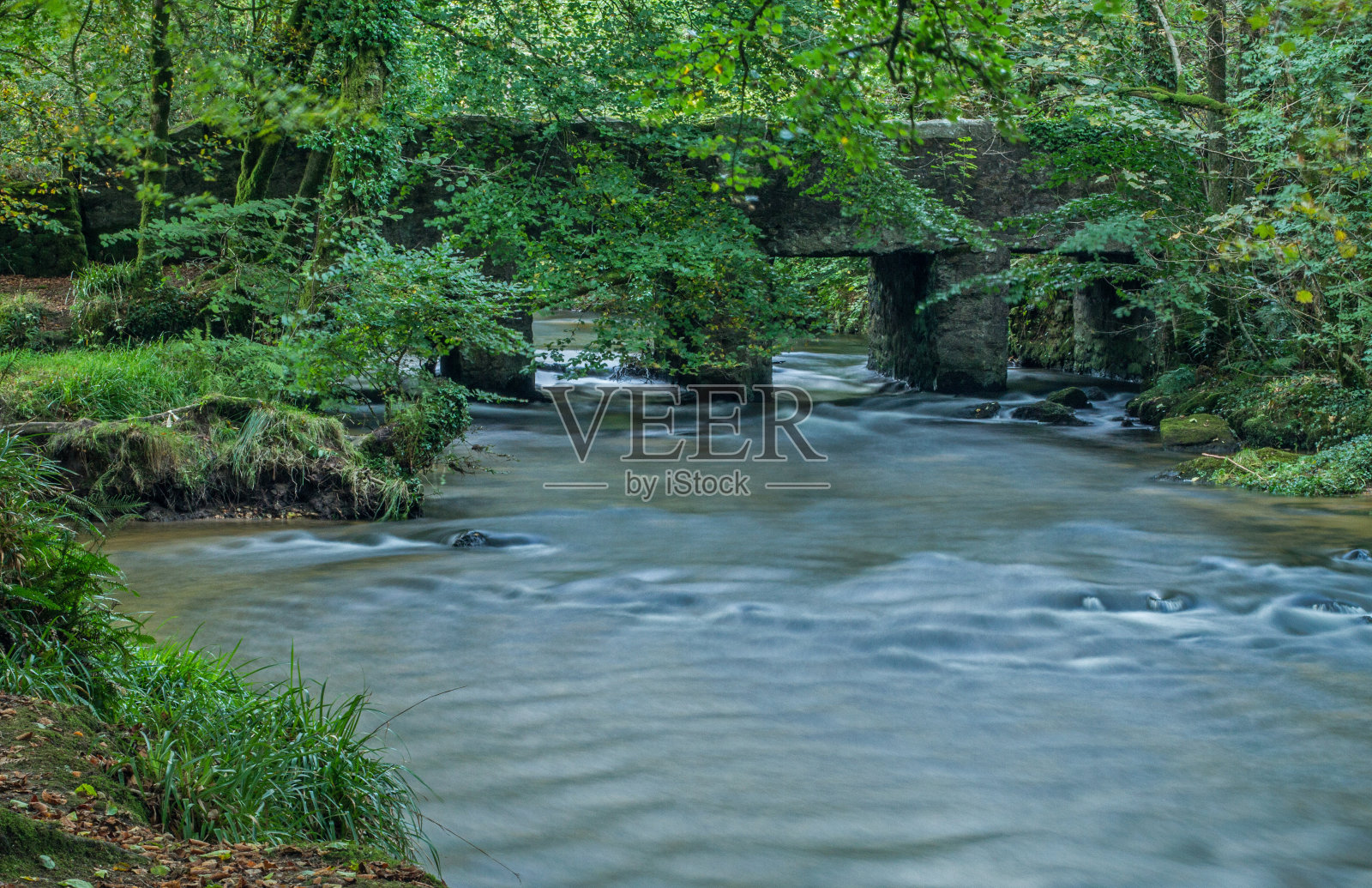 戈利莎瀑布照片摄影图片
