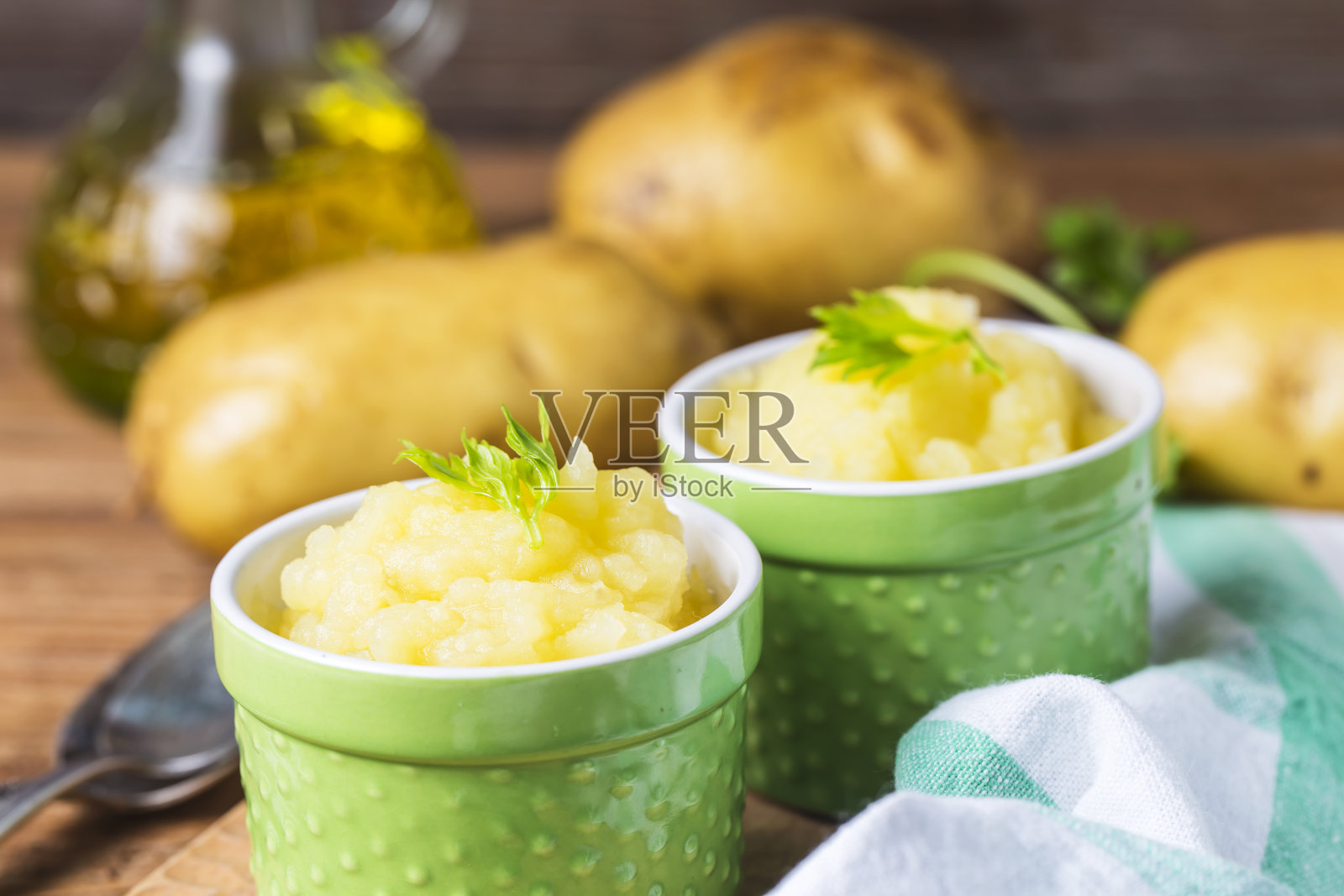 土豆泥照片摄影图片