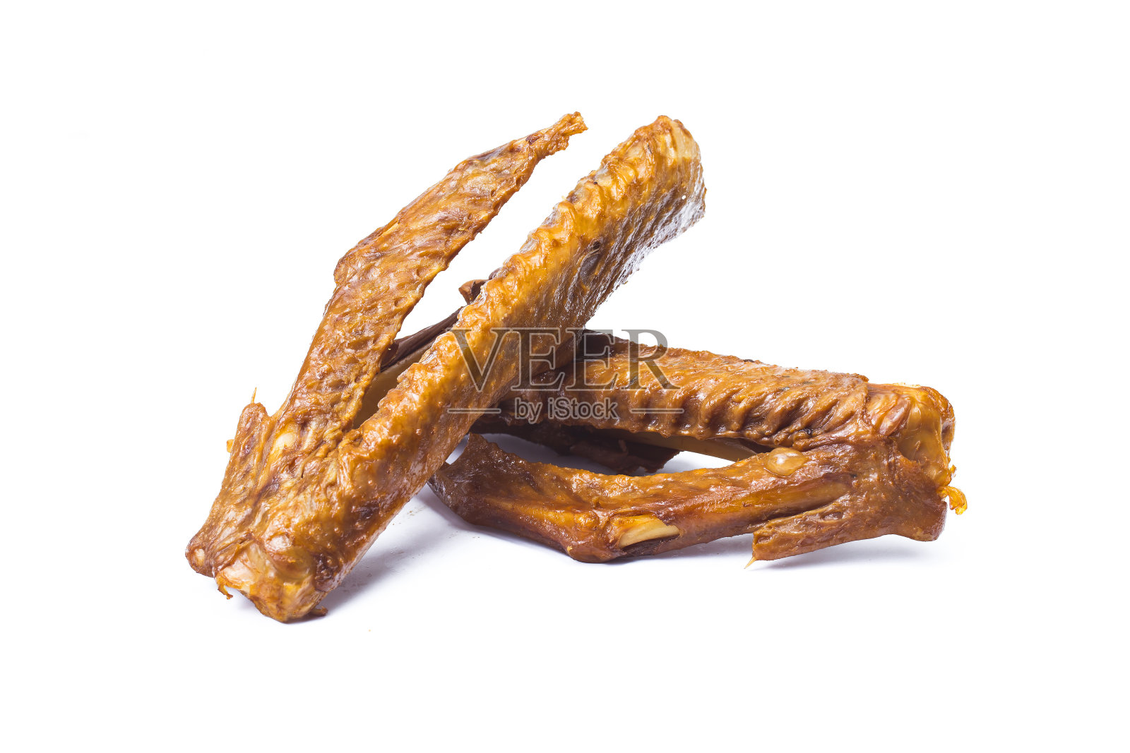 卤鹅的翅膀照片摄影图片