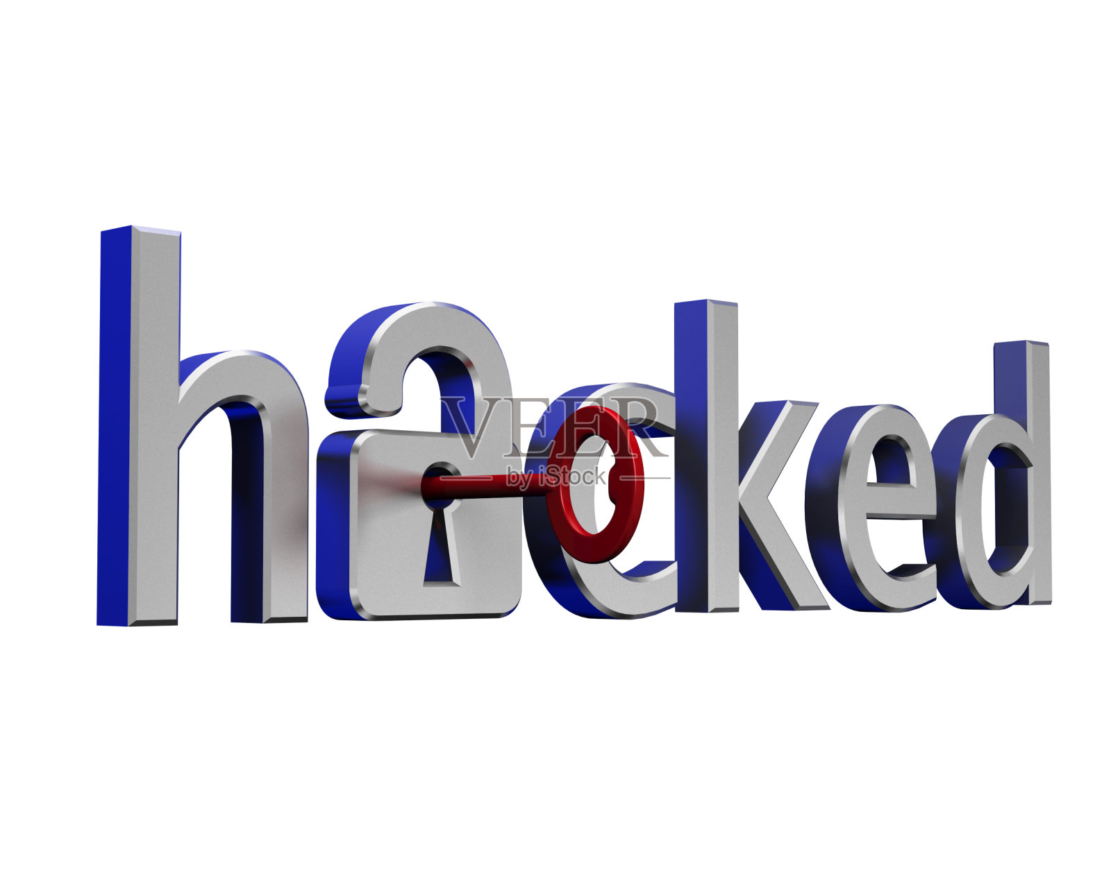 黑客攻击照片摄影图片