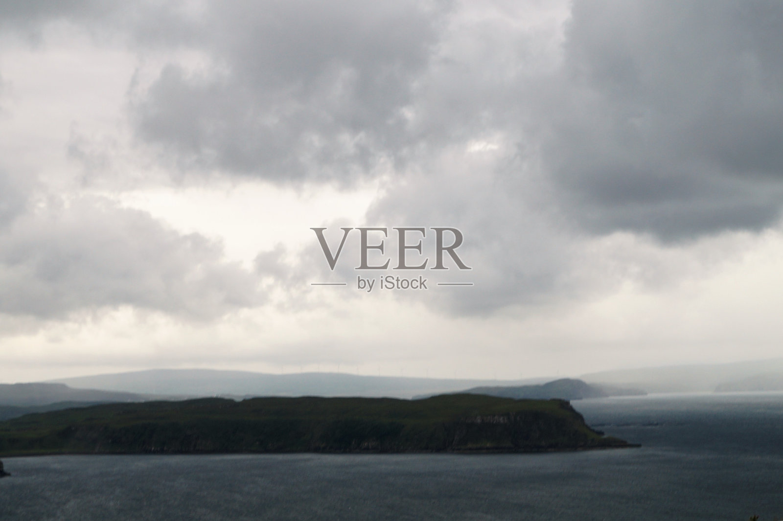 英国苏格兰斯凯岛的风景照片摄影图片