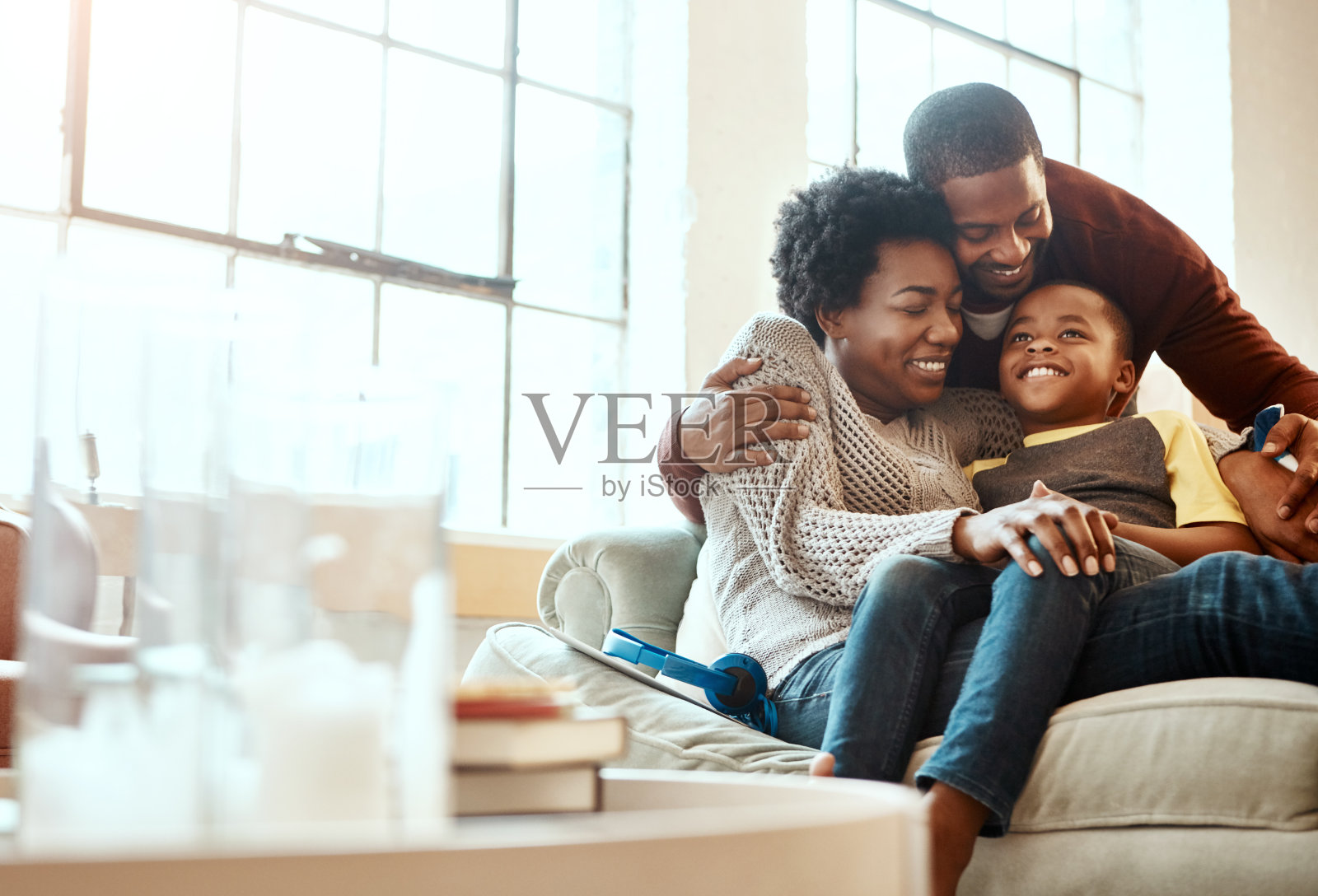 家是你的家人所在的地方照片摄影图片