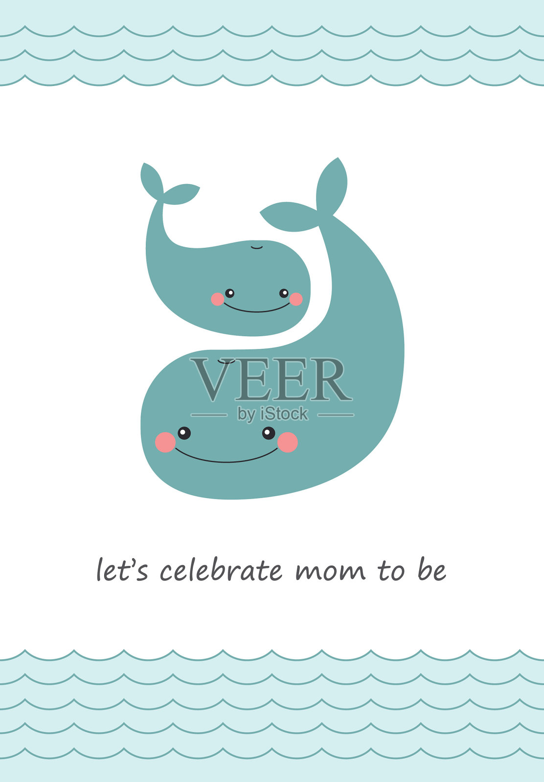 可爱的航海图标插画图片素材