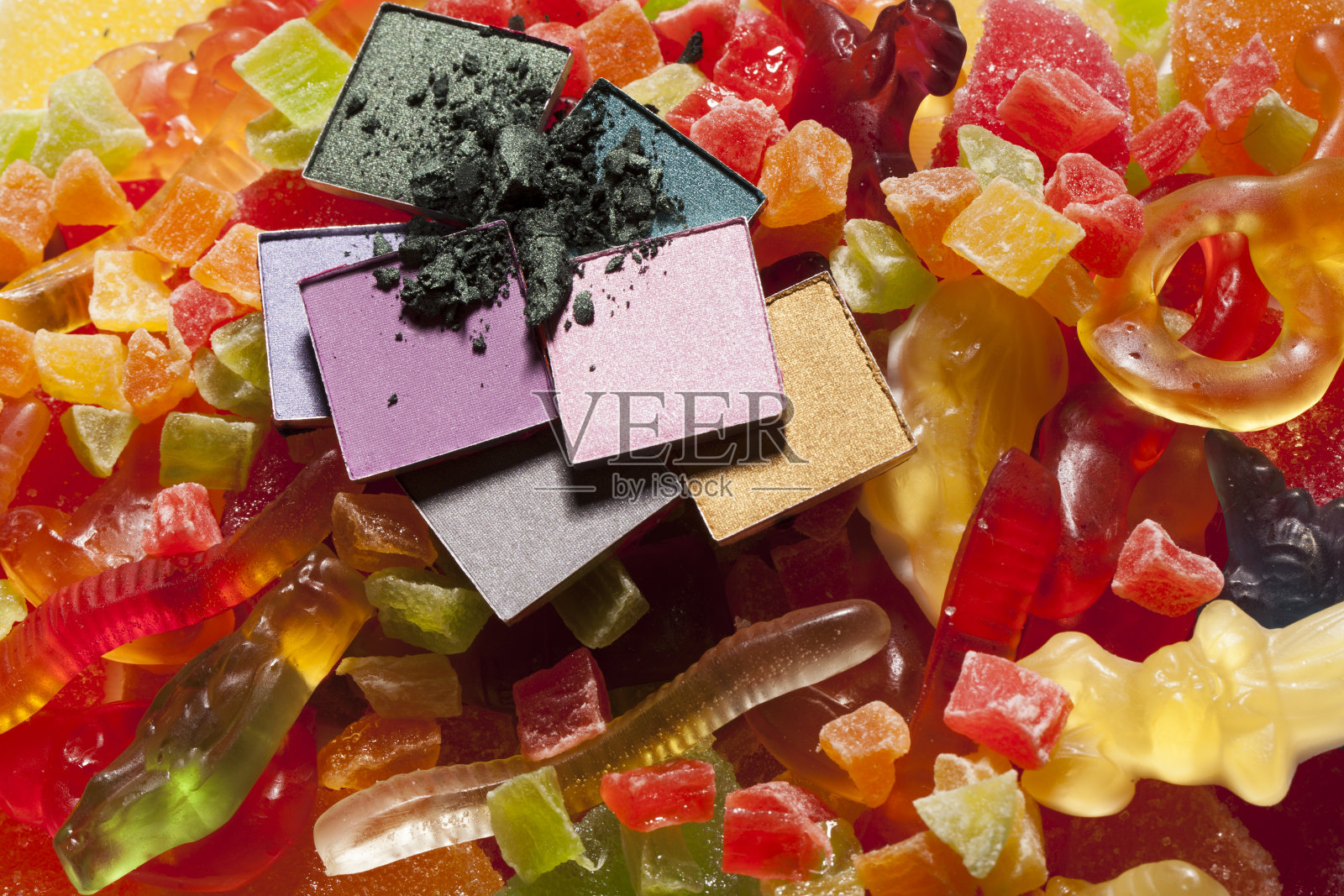 时尚美丽的广告化妆品照片摄影图片